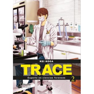 Trace: Experto en ciencias forenses #02 Official Manga Kitsune Manga (Spanish)