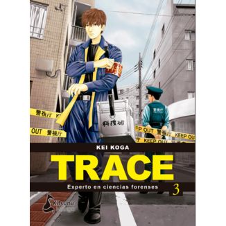 Trace: Experto en ciencias forenses #03 Official Manga Kitsune Manga (Spanish)