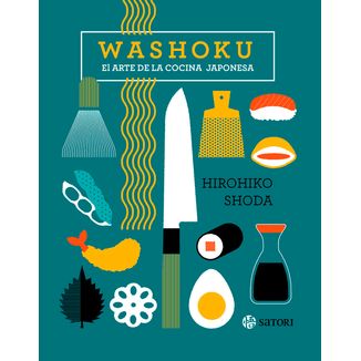 Washoku El arte de la cocina japonesa Libro Oficial Satori Ediciones
