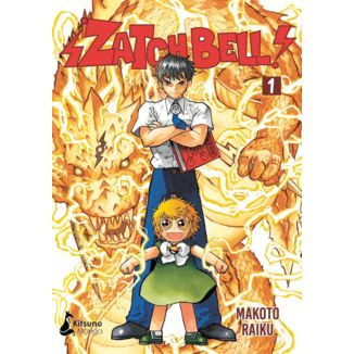 Zatch Bell #01 Official Manga Kitsune Manga (Spanish)