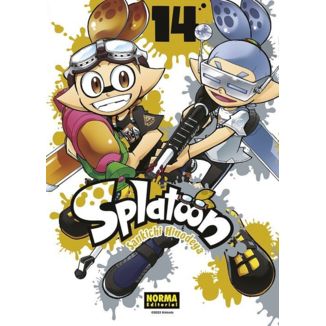 Splatoon #14 Manga Oficial Norma Editorial (Spanish)
