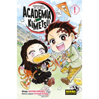 Guardianes de la Noche: Academia Kimetsu #01 Spanish Manga