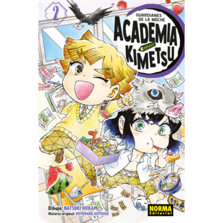  Guardianes de la Noche: Academia Kimetsu #02 Spanish Manga