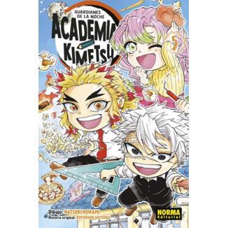 Manga Guardianes de la Noche: Academia Kimetsu #05