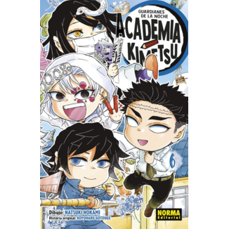 Manga Guardianes de la Noche: Academia Kimetsu #06