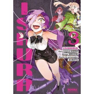 Ishura #03 Spanish Manga