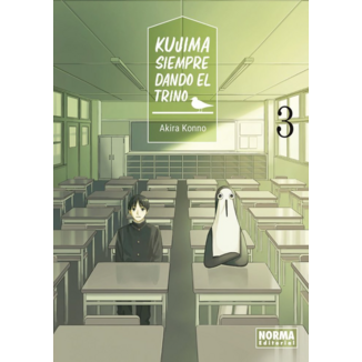 Manga Kujima: Siempre dando el trino #03