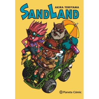 SandLand Planeta Cómic Spanish Manga