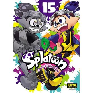 Splatoon #15 Spanish Manga