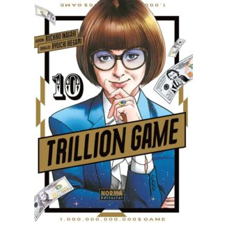 Trillion Game #10 Spanish Manga 