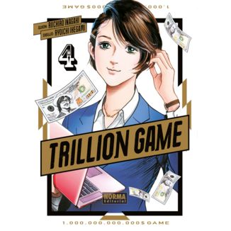 Trillion Game #4 Spanish Manga 