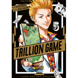 Trillion Game #5 Spanish Manga 