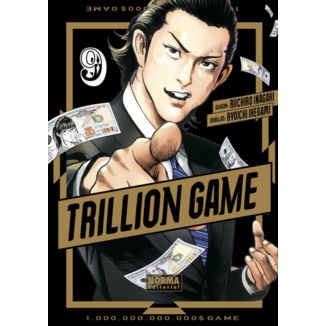Trillion Game #9 Spanish Manga 