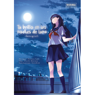 Tu brillo en las noches de luna Integral Edition Spanish Manga 