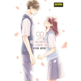 A disease called love #9 Spanish Manga 