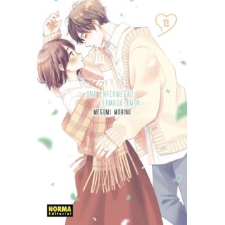 Una enfermedad llamada amor #13 Spanish Manga 