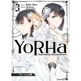 YoRHa: Pearl Harbor Descent Record #3 Spanish Manga 