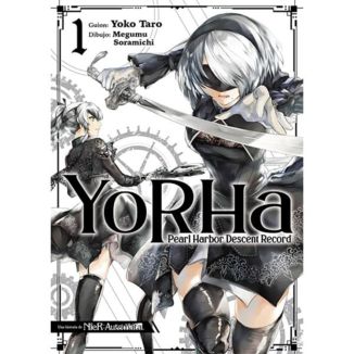 YoRHa: Pearl Harbor Descent Record #1 Spanish Manga 