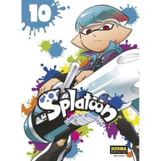 Splatoon #10 Manga Oficial Norma Editorial
