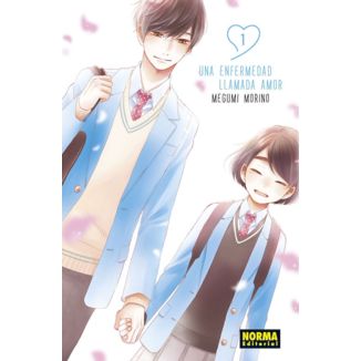 Una enfermedad llamada amor #01 Manga Oficial Norma Editorial (Spanish)