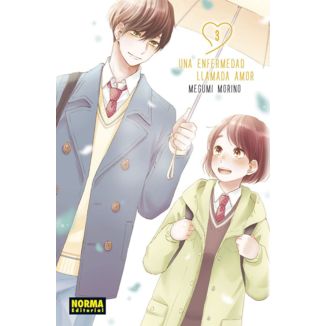 Una enfermedad llamada amor #03 Manga Oficial Norma Editorial