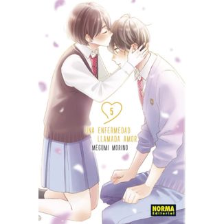 Una enfermedad llamada amor #05 Manga Oficial Norma Editorial