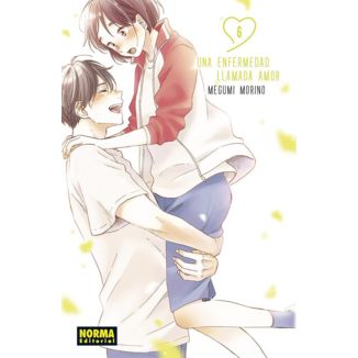 Una enfermedad llamada amor #06 Manga Oficial Norma Editorial (Spanish)