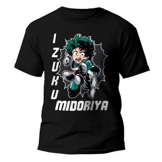 Camiseta Izuku Midoriya My Hero Academia