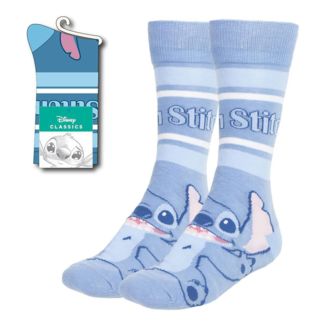 Calcetines Azules Lilo & Stitch Disney Talla 36-43