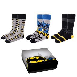 Batman Socks Pack 3 DC Comics