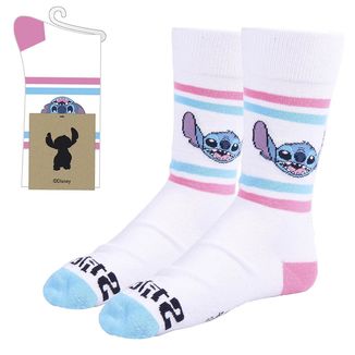 Stitch White Socks Lilo and Stitch Disney