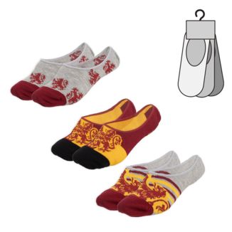 Gryffindor Anklets Socks Pack Harry Potter