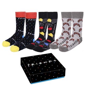 Calcetines Logo Friends Pack 3