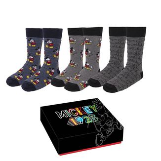 Mickey Mouse 1928 Pack 3 Socks Mickey Mouse Disney