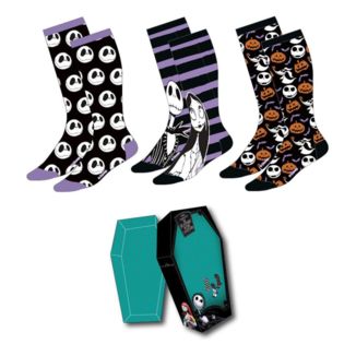 The Nightmare Before Christmas Disney Socks Pack 3 Size 38-45