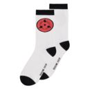 Sasuke Symbol Naruto Shippuden Socks Pack 3 Size 43-46