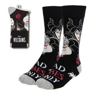 Calcetines Úrsula, Maléfica y Reina Malvada Grimhilde Villains Disney Talla 36-43