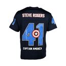 Steve Rogers Captain America 41 Sports T Marvel Comics