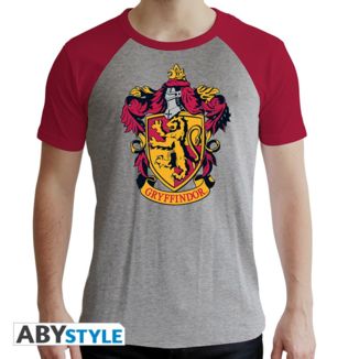 Camiseta Escudo Gryffindor Hombre Harry Potter
