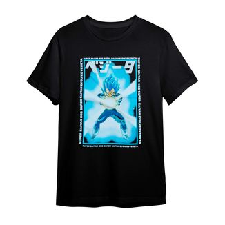 Camiseta Infantil Vegeta SSGSS Evolution Dragon Ball Super