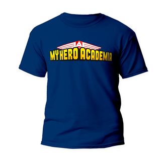 Logo Blue Childrens T Shirt My Hero Academia 