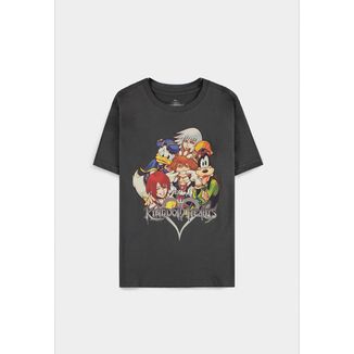 Crazy Sora Girly T-Shirt Kingdom Hearts