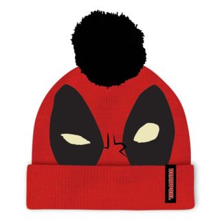 Deadpool Face Beanie Hat Marvel Comics