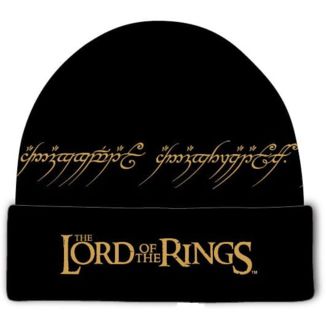 Inscription Pompon Hat Lord of the Rings