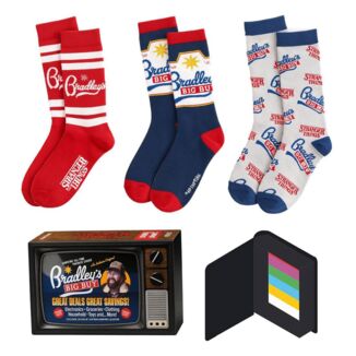 Pack 3 Calcetines Bradley's Big Buy Stranger Things Talla 38-45
