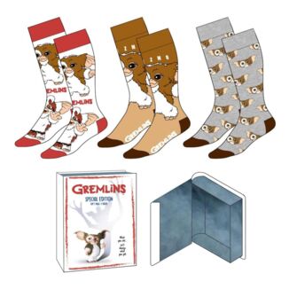 Pack 3 Calcetines Gizmo Gremlins Talla 36-43