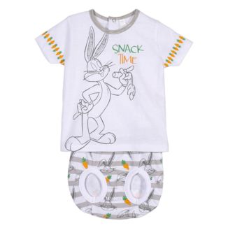 Bugs Bunny Snack Time Baby Gro Looney Tunes