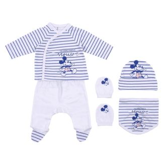 The World Famous Mickey Mouse Baby Clothes Pack Disney 