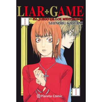 Liar Game. El Juego de los Mentirosos #01 Manga Oficial Planeta Comic