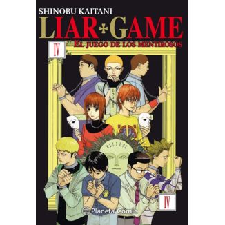 Liar Game. El Juego de los Mentirosos #04 Manga Oficial Planeta Comic